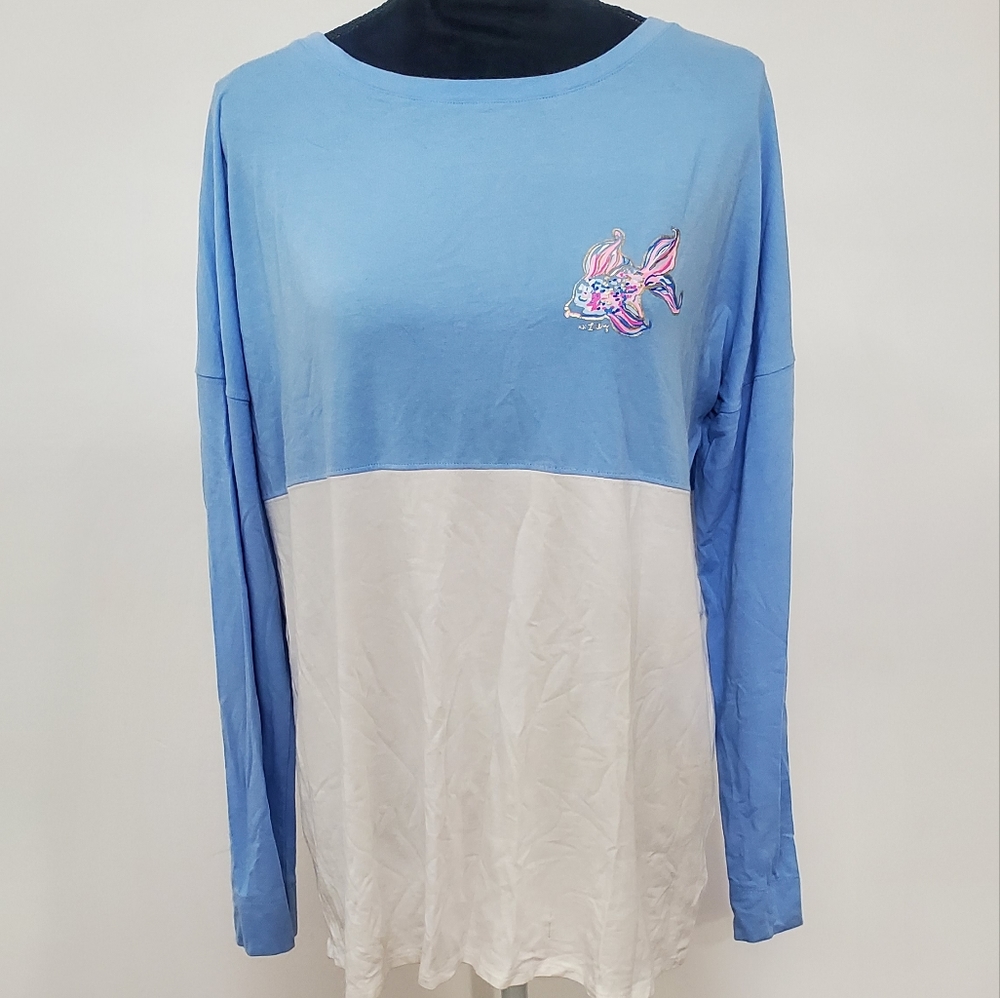 SOLD! Lilly Pulitzer Finn Top